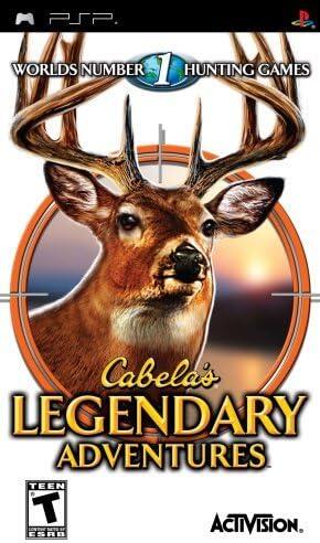 Cabela's Legendary Adventures (usagé) - www.Shopthatapp.com