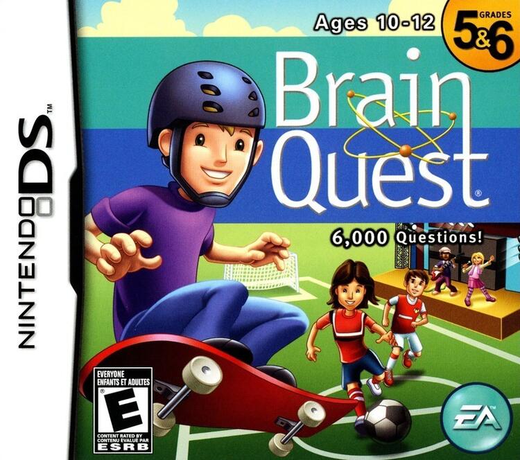 Brain Quest Grades 5 & 6 (usagé) - www.Shopthatapp.com