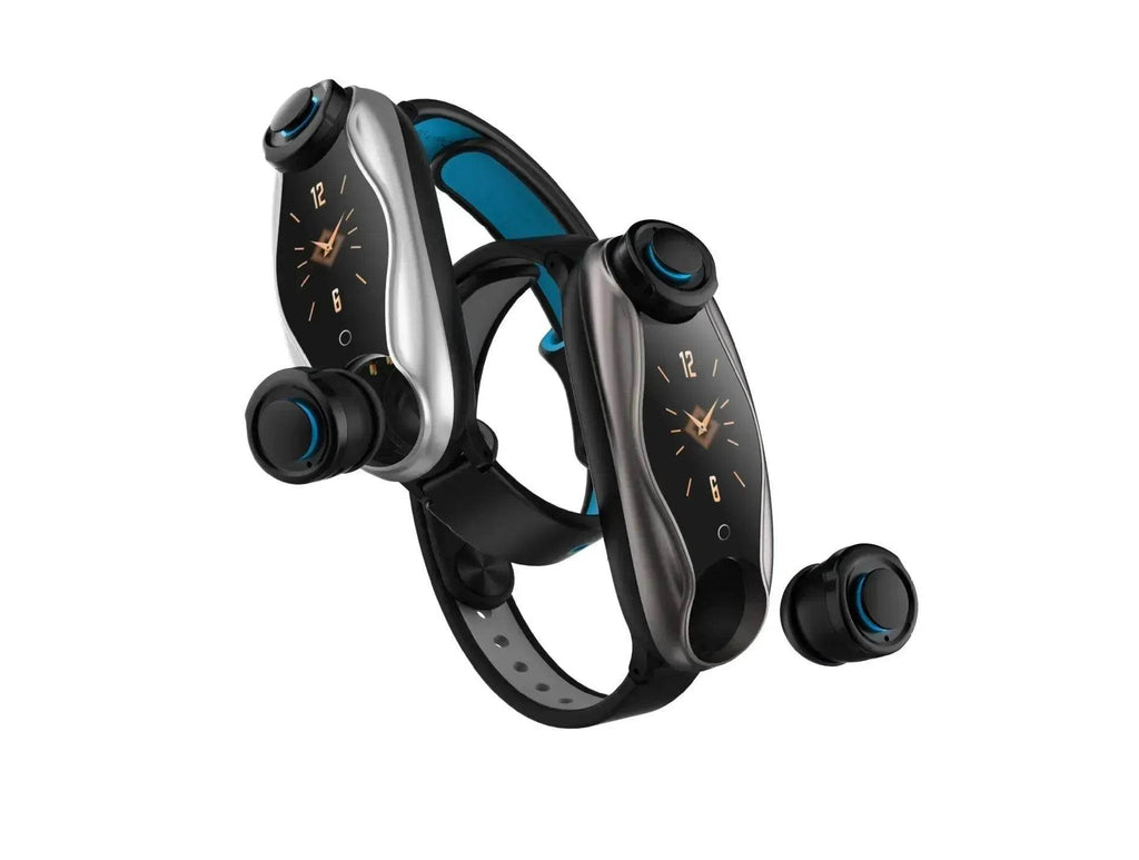 Bluetooth headset bracelet - www.Shopthatapp.com
