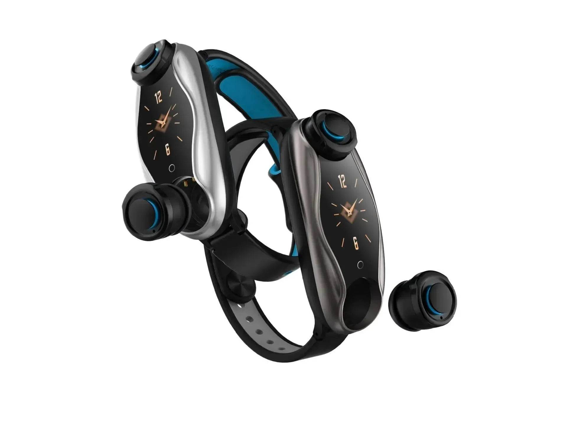 Bluetooth headset bracelet - www.Shopthatapp.com