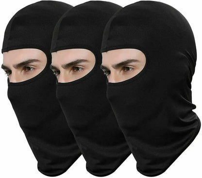 3 Pack Tactical Balaclava Thin Full Face Mask Lightweight Motorcycle Warmer Ski - www.Shopthatapp.com