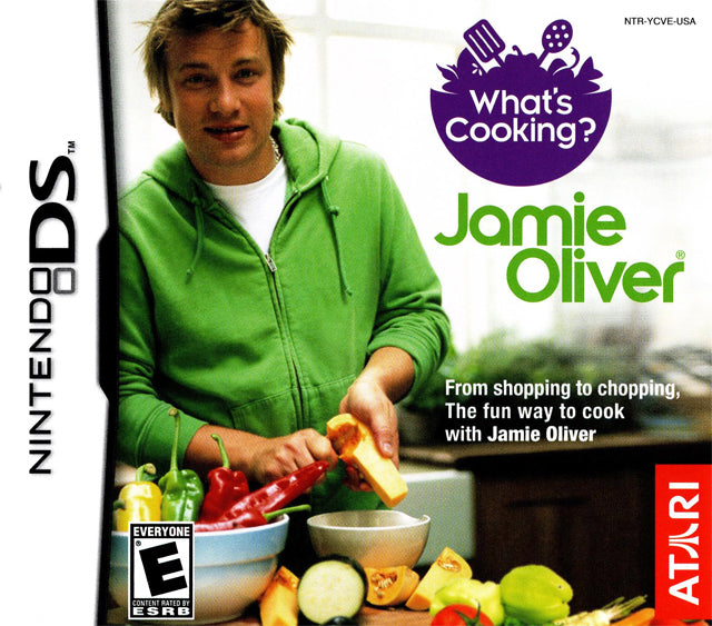 What's Cooking with Jamie Oliver (usagé) - www.Shopthatapp.com