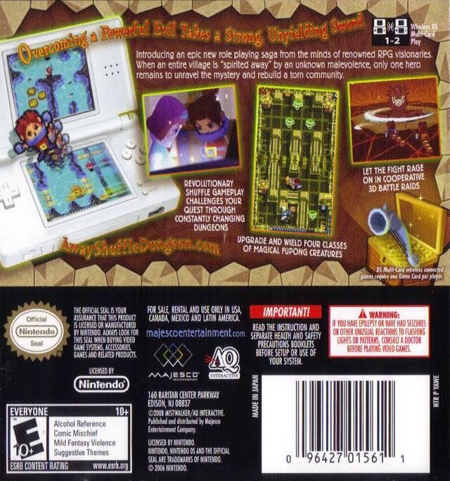 Away: Shuffle Dungeon (usagé) - www.Shopthatapp.com