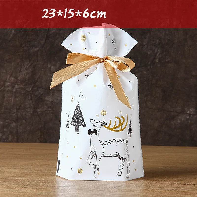 Ribbon Drawstring Candy Packaging Bag - www.Shopthatapp.com