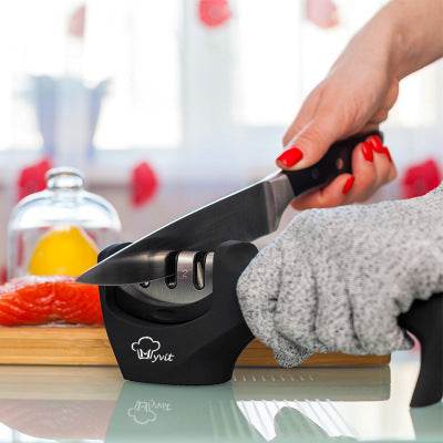 Sharpening Kitchen Tool Diamond Tungsten Steel Sharpening Stone - www.Shopthatapp.com
