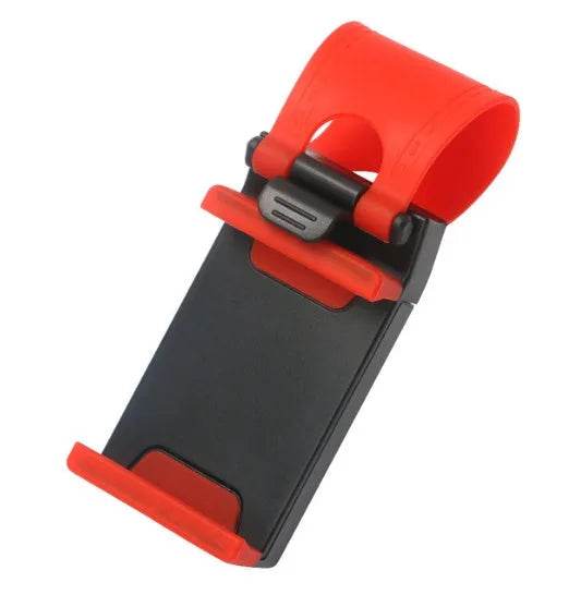Car Steering Wheel Clip Mount Holder - www.Shopthatapp.com
