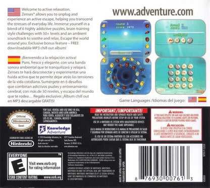 Zenses Ocean (usagé) - www.Shopthatapp.com