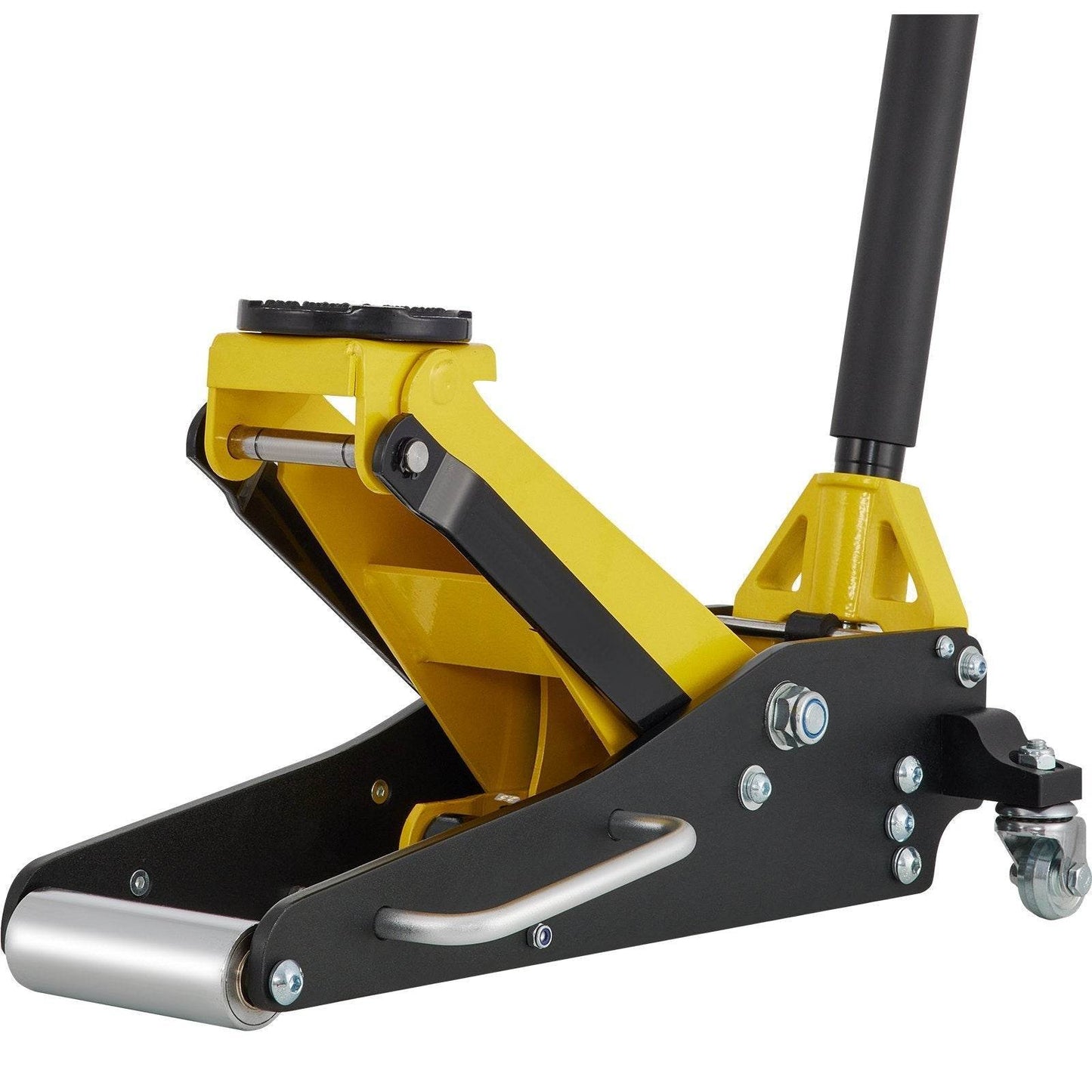 1.5 Ton Low Profile Aluminum Steel Racing Floor Jack Dual  Lift Car - www.Shopthatapp.com
