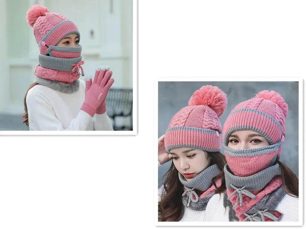 Buy Full Face winter cover knitted mask balaclavas for cold weathers - www.Shopthatapp.com