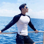 Muscle fit Long sleeve Gym shirt Sports Leisure Top for men - www.Shopthatapp.com