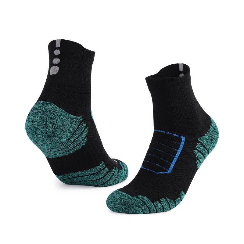 Unisex Thickened absorbing Breathable Knee-high Sports Socks - www.Shopthatapp.com
