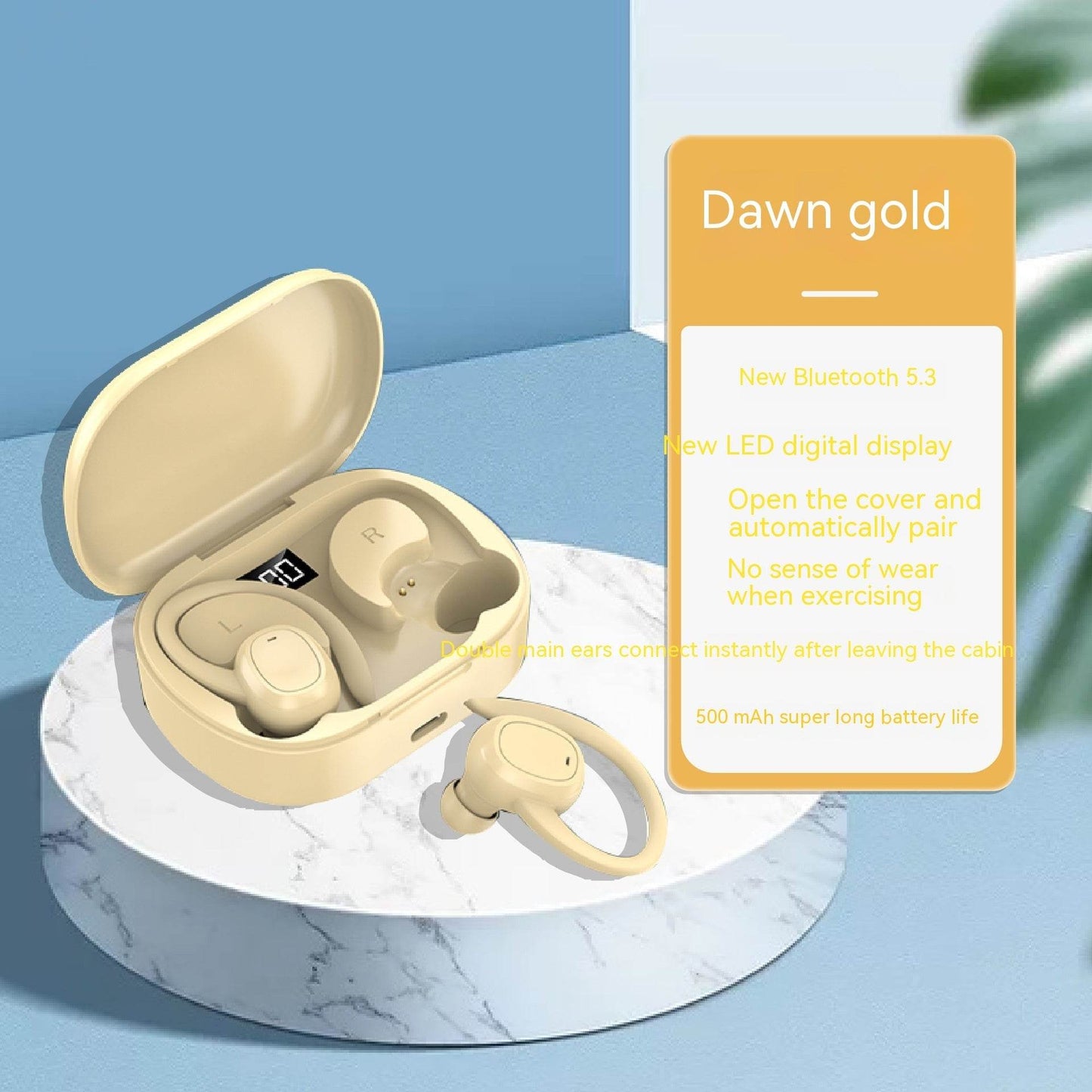 Wireless Sports Ear Hook Earphones - www.Shopthatapp.com