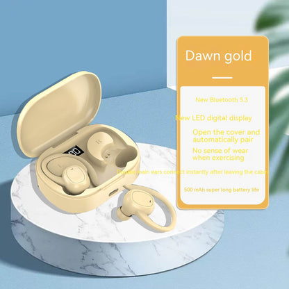 Wireless Sports Ear Hook Earphones - www.Shopthatapp.com