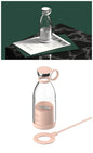 350ML Electric Smoothie Juicer Blender Mixer USB Rechargeable Household Portable Blender Maker Cup - www.Shopthatapp.com