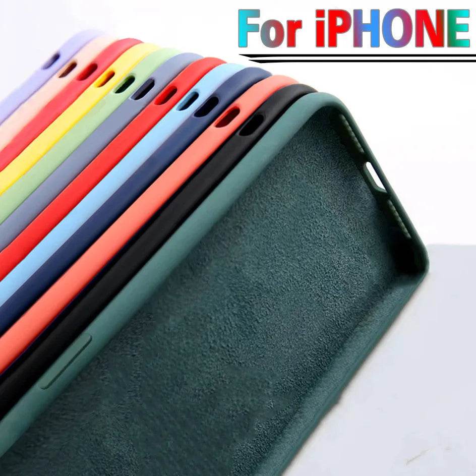 Waterproof All-inclusive Liquid Silicone Iphone case Unisex - www.Shopthatapp.com