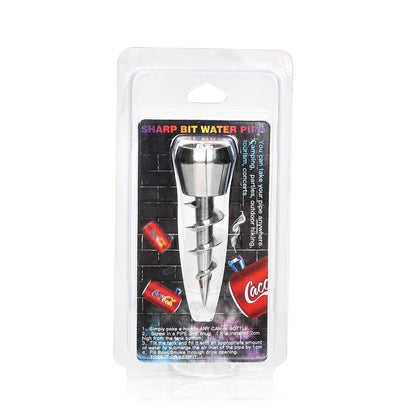 23mm Metal Screw Shape Hookah Metal Gun Head Accessories - www.Shopthatapp.com #