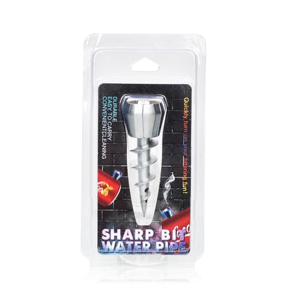 23mm Metal Screw Shape Hookah Metal Gun Head Accessories - www.Shopthatapp.com #