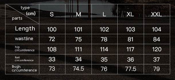 Vintage Denim Washed Elastic Waist Loose Jeans Cityboy Wide Leg Tapered Pants Men - www.Shopthatapp.com