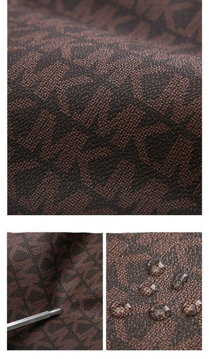 Big Retro Fashion Brown Leather bucket Bag - www.Shopthatapp.com