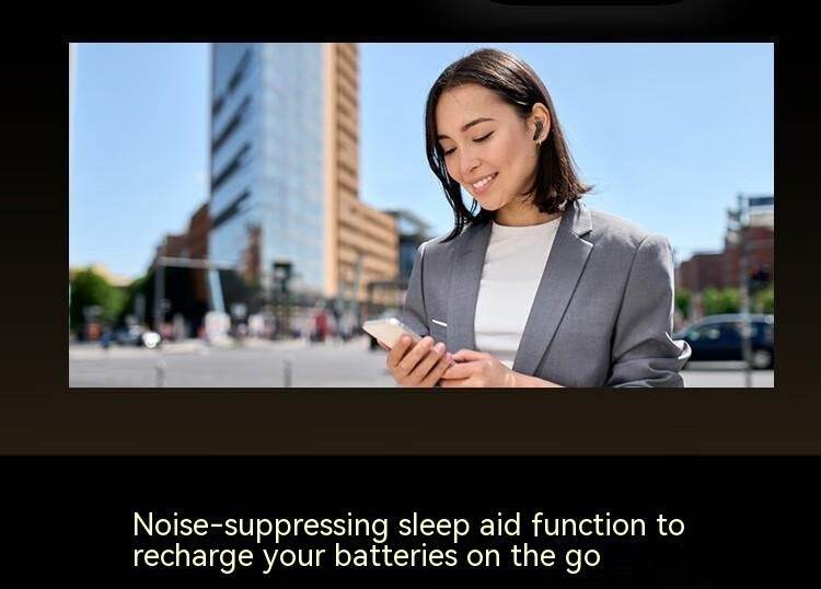 Smart Screen Noise-Cancelling Bluetooth earbuds True Wireless In-ear Headphone - www.Shopthatapp.com