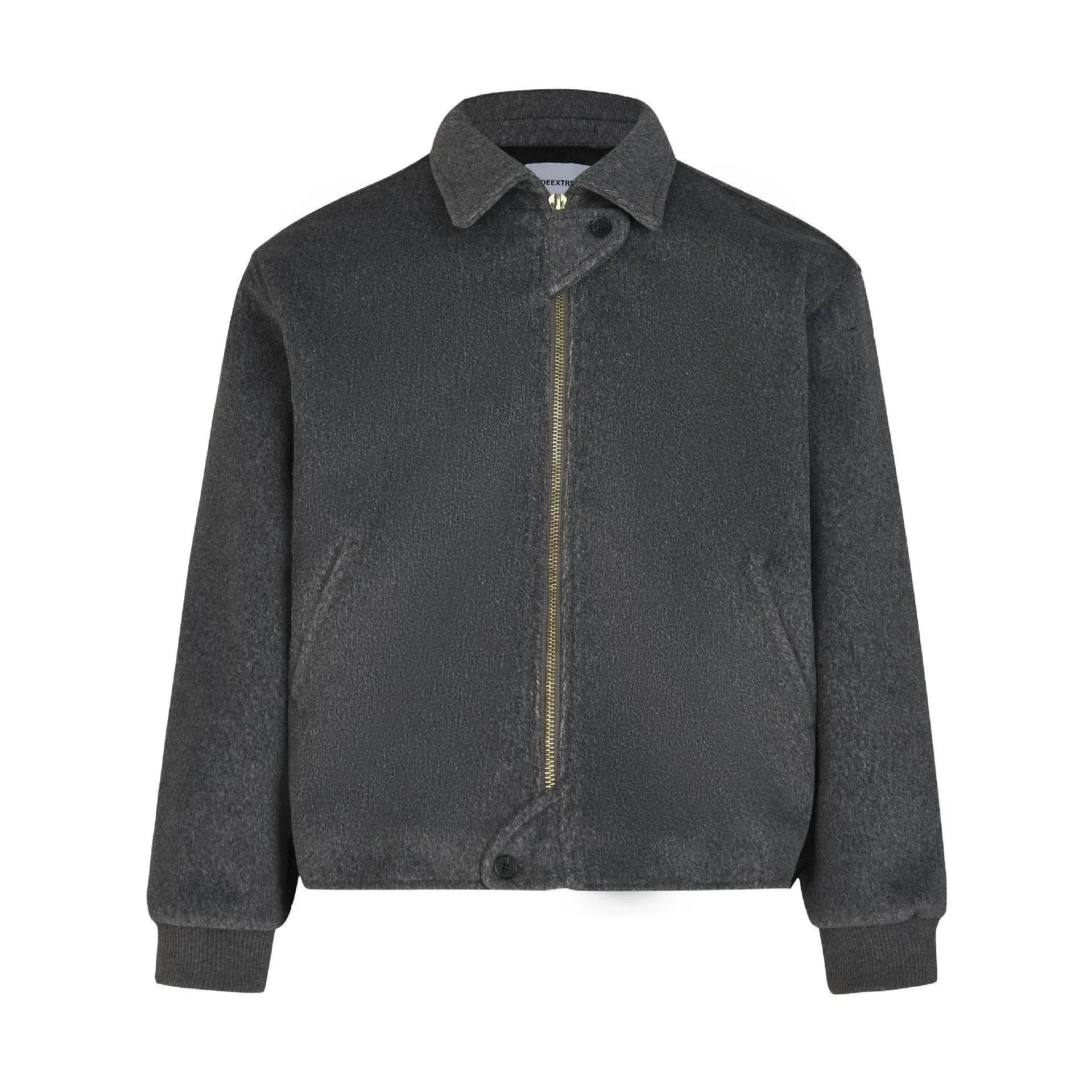 Casual Autumn winter Warm Cardigan Jacket Unisex - www.Shopthatapp.com