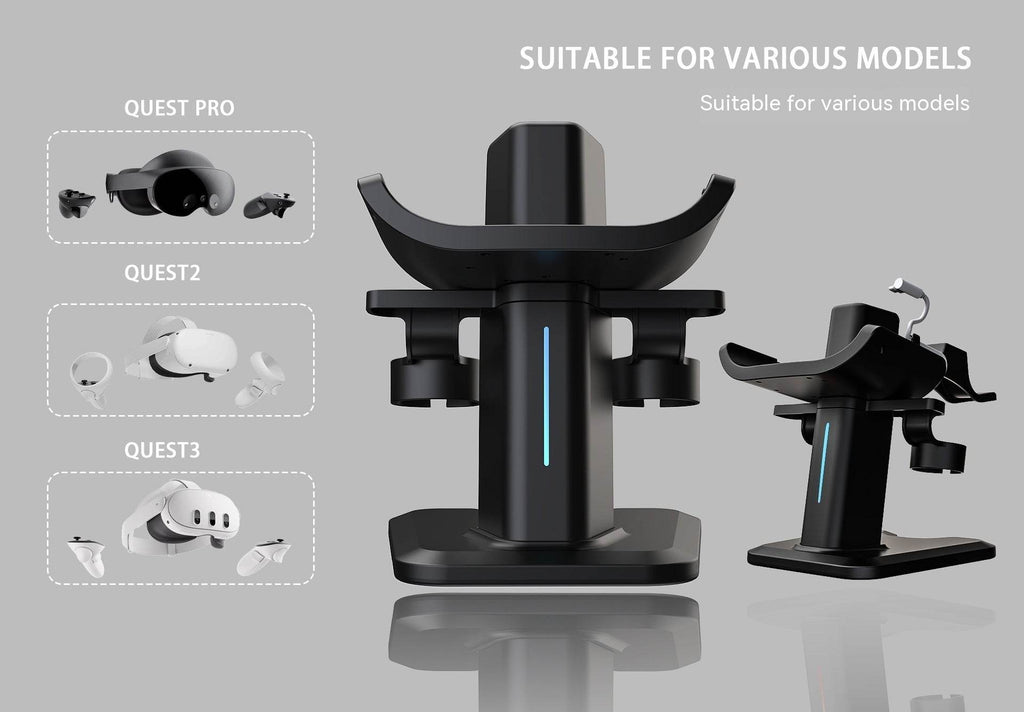 RGB Lighting Controller VR Charging Bracket - www.Shopthatapp.com