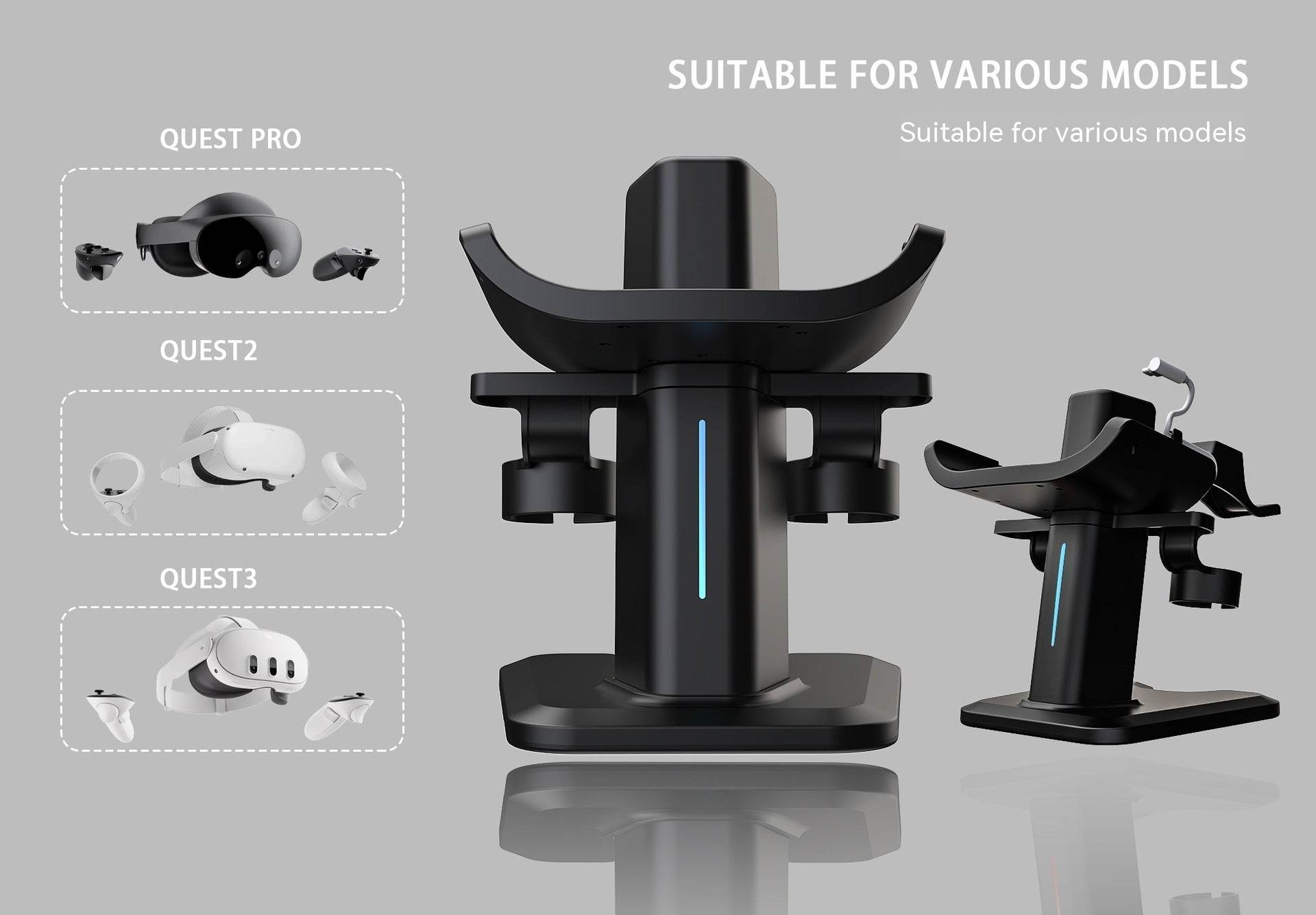 RGB Lighting Controller VR Charging Bracket - www.Shopthatapp.com