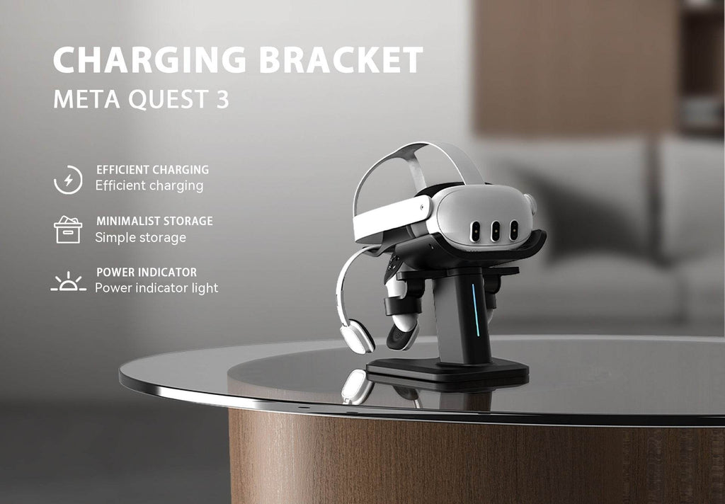 RGB Lighting Controller VR Charging Bracket - www.Shopthatapp.com