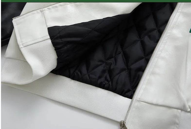 Lapel Loose Casual Couple Jacket outwear - www.Shopthatapp.com