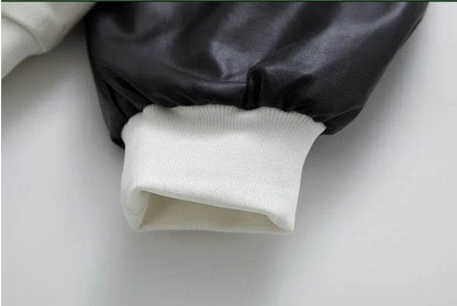 Lapel Loose Casual Couple Jacket outwear - www.Shopthatapp.com