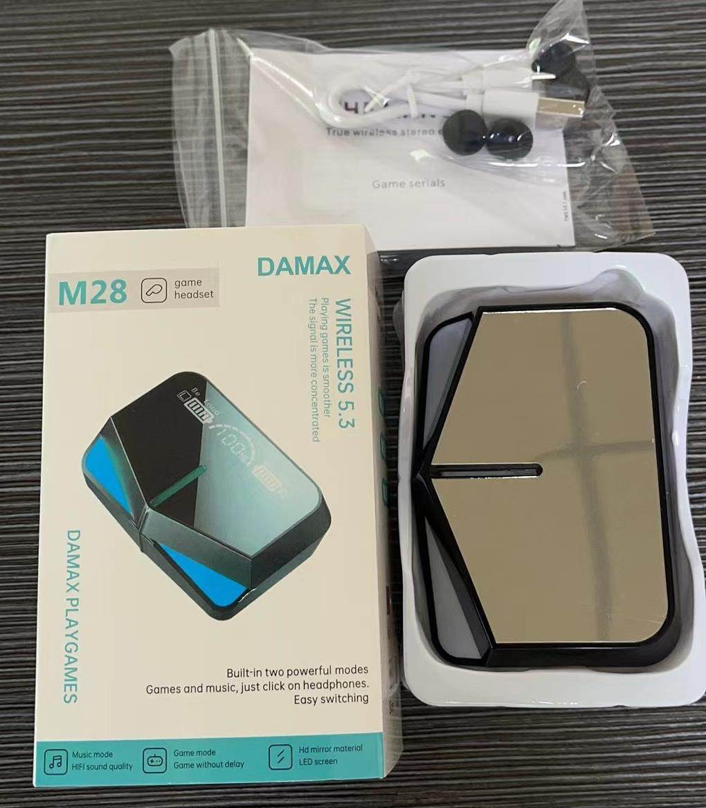 TWS Wireless Gaming Earbuds True Wireless Bluetooth earphone E-sports in-ear device low latency - www.Shopthatapp.com