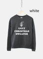 Women's Ugly Christmas Sweater Sweatshirt Bah Humbug Funny - www.Shopthatapp.com