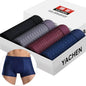 Yachen Silky mesh Breathable boxer briefs underwear men - www.Shopthatapp.com
