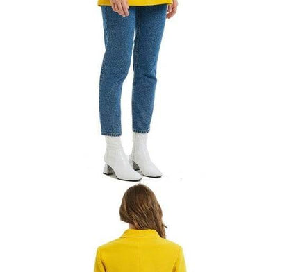 Suit Blazer Jacket For Women Long Coat Suits Office Ladies - www.Shopthatapp.com