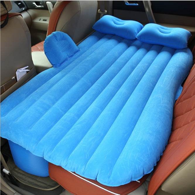 Car Inflatable Bed Outdoor Travel Inflatable bed 5pcs Kit - www.Shopthatapp.com