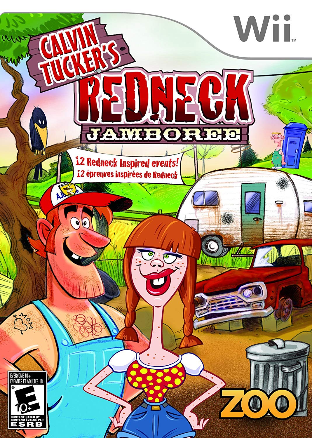 CALVIN TUCKER'S REDNECK JAMBOREE (usagé) - www.Shopthatapp.com