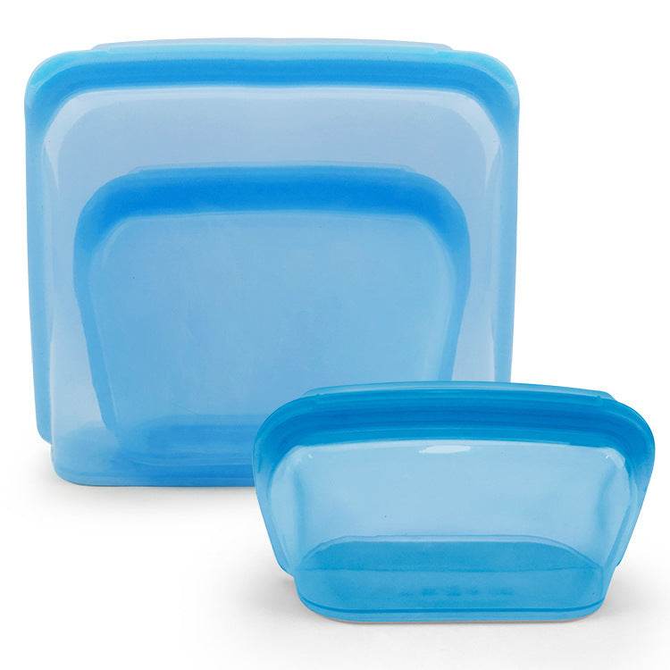 Reusable Silicone Storage Bag Vacuum seal Bag - www.Shopthatapp.com