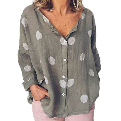 Women Print Blouse - www.Shopthatapp.com