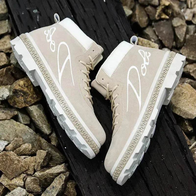 Casual Fashion High Ankle Boot for Men - www.Shopthatapp.com