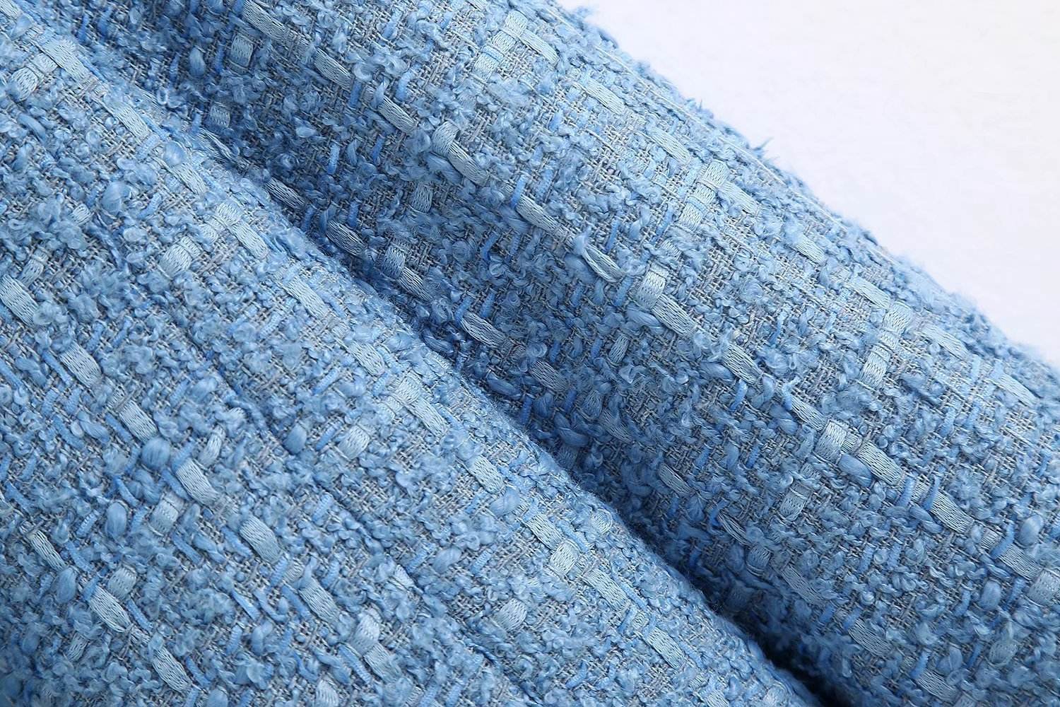 Retro loose suit tweed women's blazer jacket casual women streetwear - www.Shopthatapp.com