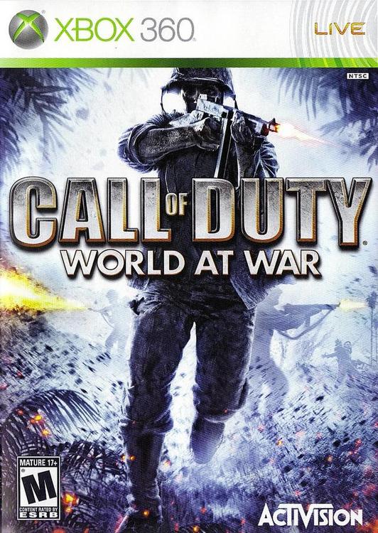 Call of Duty - World at war (usagé) - www.Shopthatapp.com