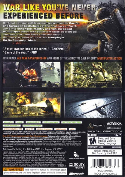 Call of Duty - World at war (usagé) - www.Shopthatapp.com