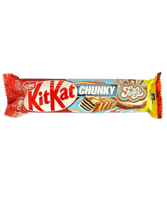 Kit Kat Chunky Funky Milk and White Chocolate mix with Cocoa Wafer 40G - U.K Edition - www.Shopthatapp.com