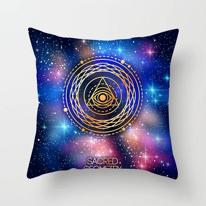 Mandala printed pillowcase Ramadan super soft sofa - www.Shopthatapp.com