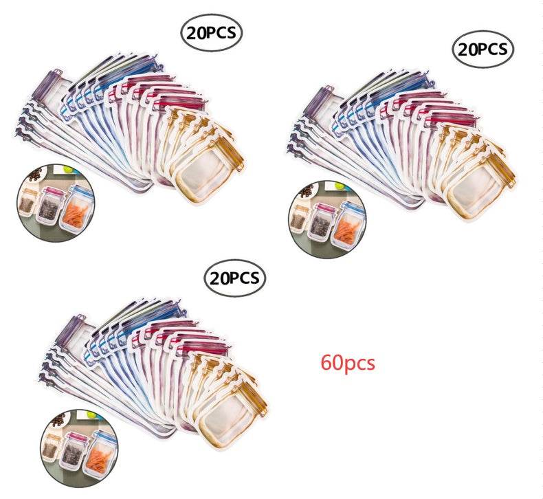 Reusable Snack Bag Biscuit seal Bag - www.Shopthatapp.com