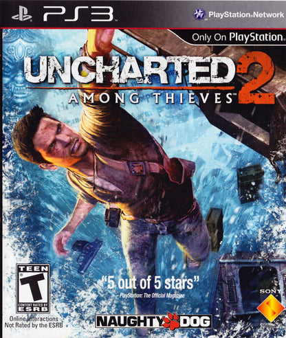 UNCHARTED 2 - AMONG THIEVES (usagé) - www.Shopthatapp.com