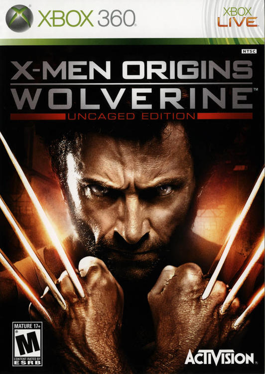 X-Men Origins - Wolverine Uncaged Edition (usagé) - www.Shopthatapp.com