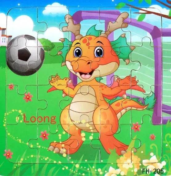 Wooden jigsaw puzzle toy - www.Shopthatapp.com