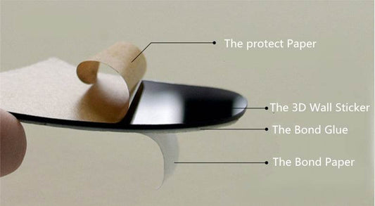 Creative vase acrylic 3D wall sticker Home Wall Decals - www.Shopthatapp.com