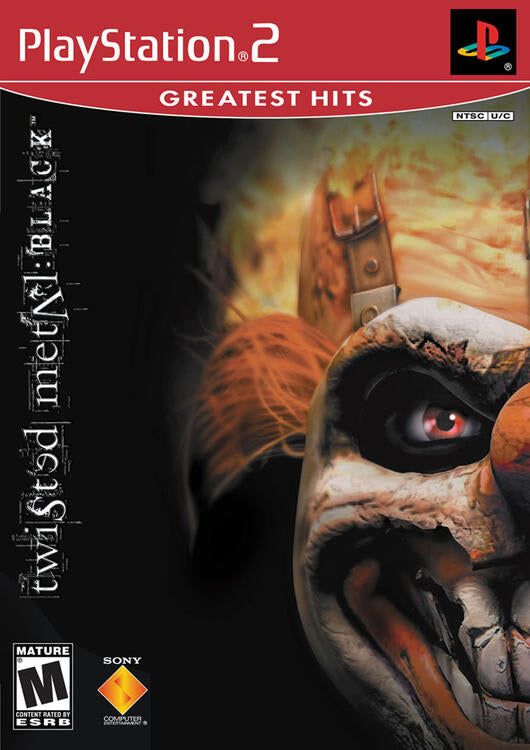 Twisted Metal: Black [Greatest Hits] (usagé) - www.Shopthatapp.com